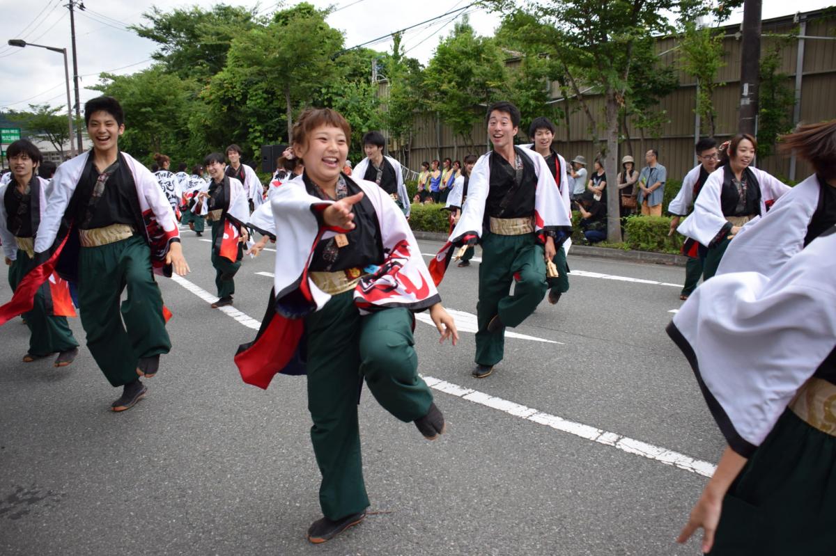 奥州前沢よさこいFesta12前編（奥州前沢よさこいフェスタ2016) 2016/07/10