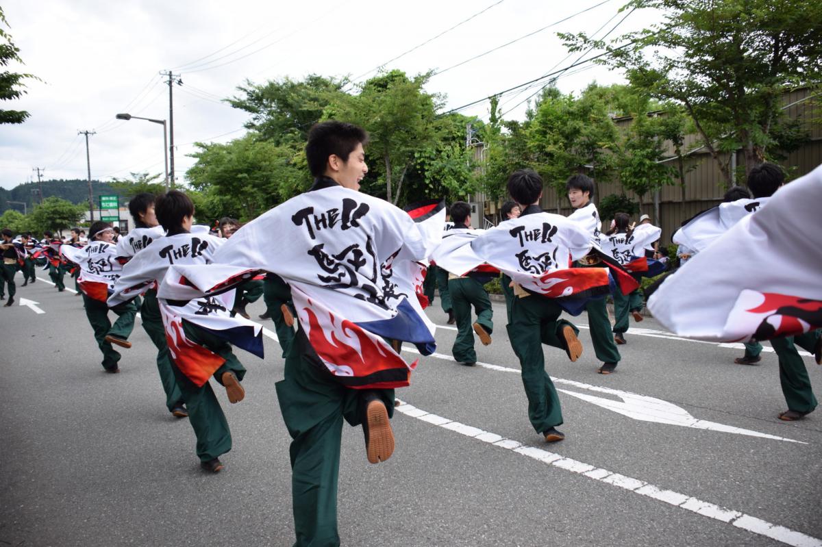 奥州前沢よさこいFesta12前編（奥州前沢よさこいフェスタ2016) 2016/07/10