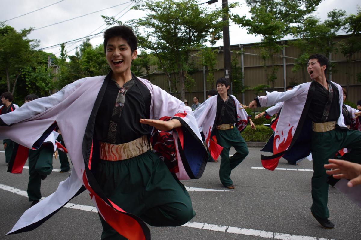 奥州前沢よさこいFesta12前編（奥州前沢よさこいフェスタ2016) 2016/07/10