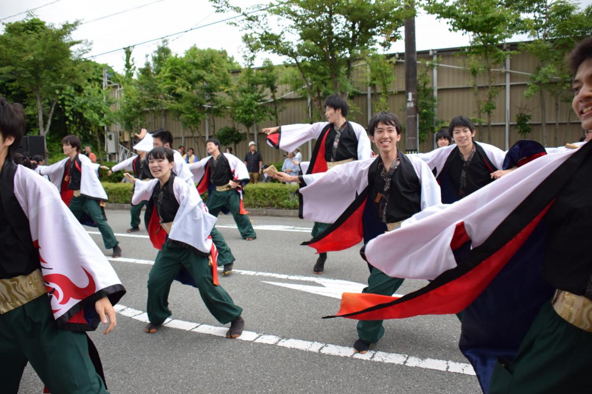 奥州前沢よさこいFesta12前編（奥州前沢よさこいフェスタ2016) 2016/07/10