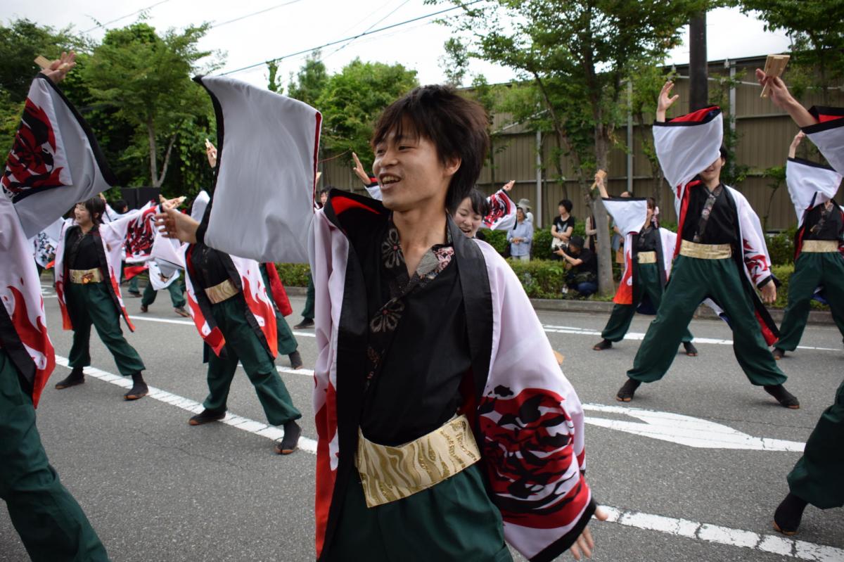 奥州前沢よさこいFesta12前編（奥州前沢よさこいフェスタ2016) 2016/07/10