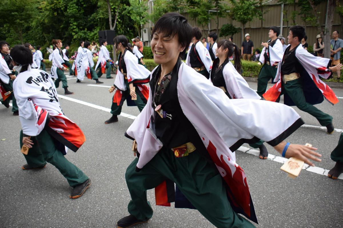 奥州前沢よさこいFesta12前編（奥州前沢よさこいフェスタ2016) 2016/07/10