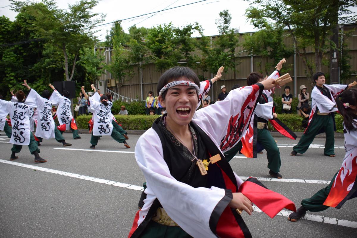 奥州前沢よさこいFesta12前編（奥州前沢よさこいフェスタ2016) 2016/07/10