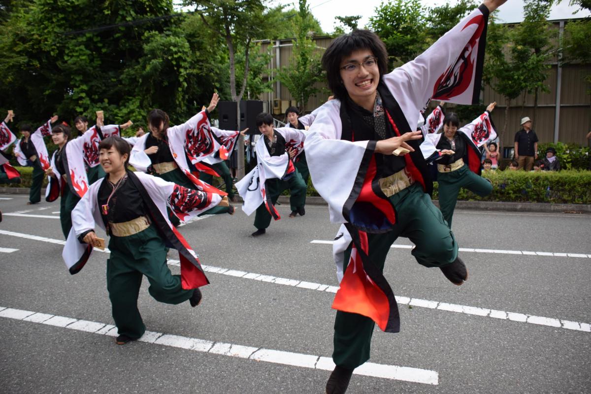 奥州前沢よさこいFesta12前編（奥州前沢よさこいフェスタ2016) 2016/07/10