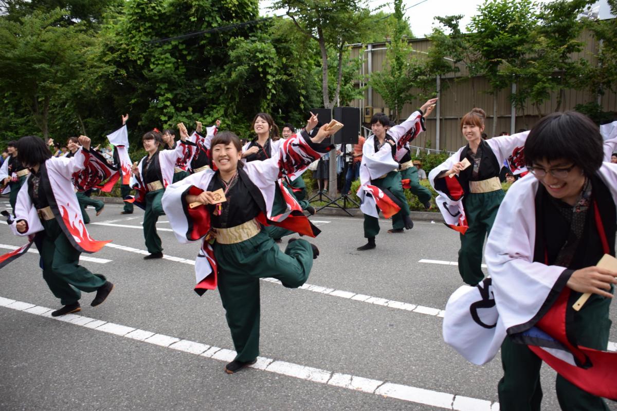 奥州前沢よさこいFesta12前編（奥州前沢よさこいフェスタ2016) 2016/07/10