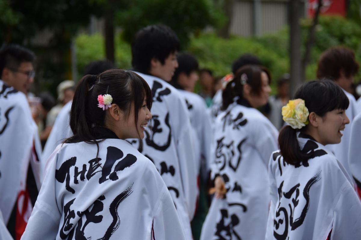 奥州前沢よさこいFesta12前編（奥州前沢よさこいフェスタ2016) 2016/07/10