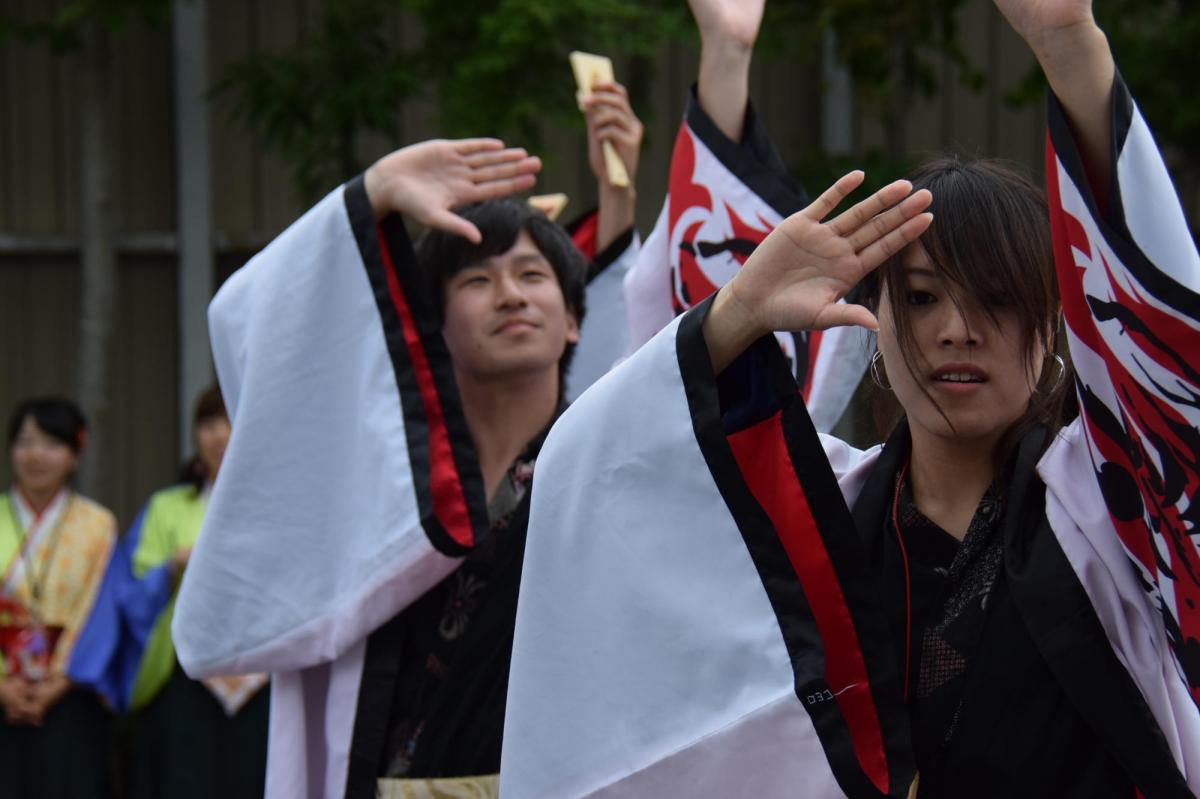 奥州前沢よさこいFesta12前編（奥州前沢よさこいフェスタ2016) 2016/07/10