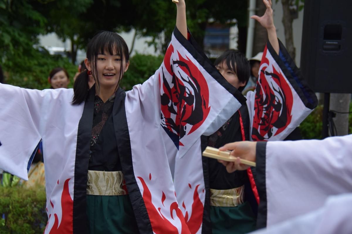 奥州前沢よさこいFesta12前編（奥州前沢よさこいフェスタ2016) 2016/07/10