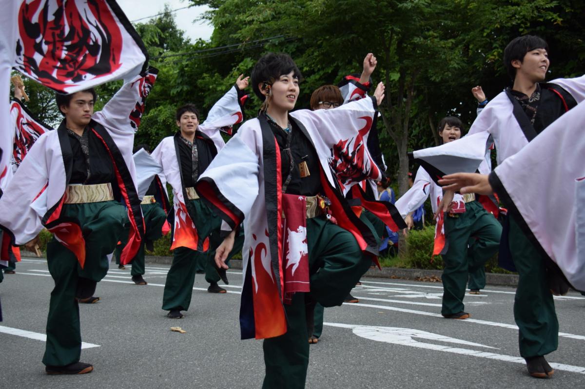 奥州前沢よさこいFesta12前編（奥州前沢よさこいフェスタ2016) 2016/07/10