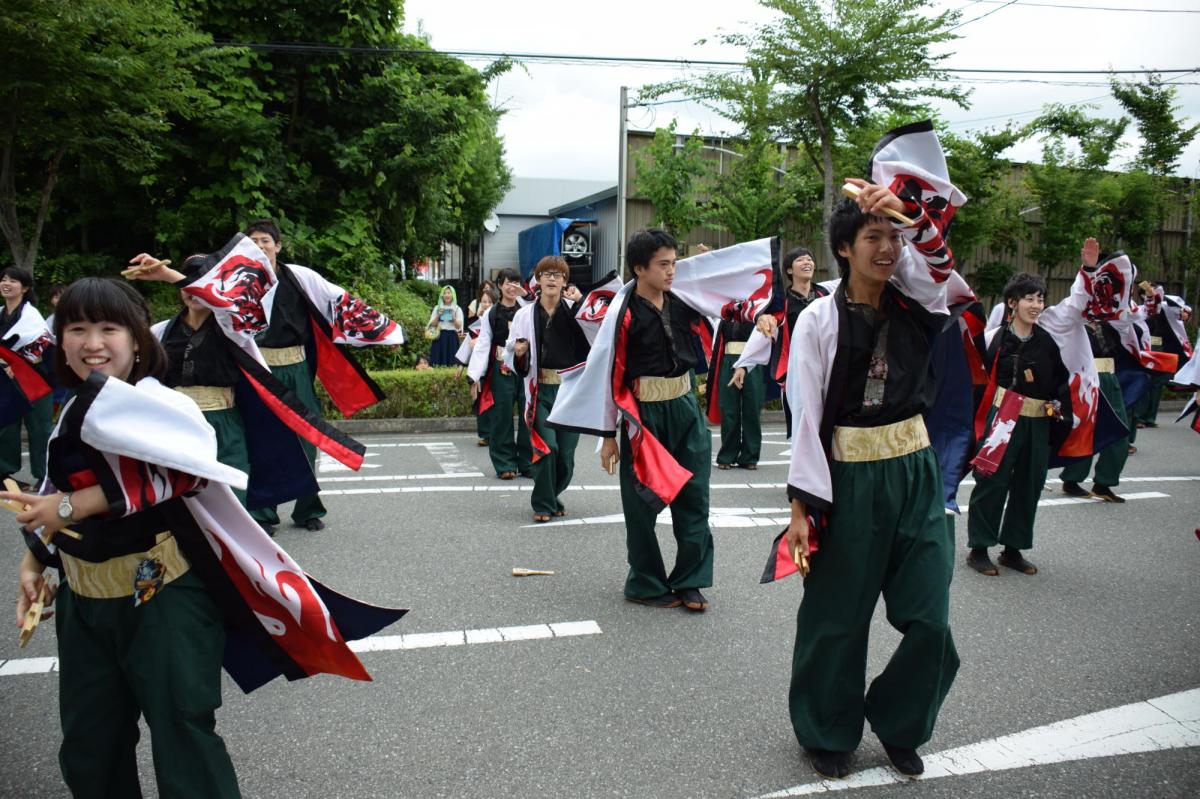 奥州前沢よさこいFesta12前編（奥州前沢よさこいフェスタ2016) 2016/07/10