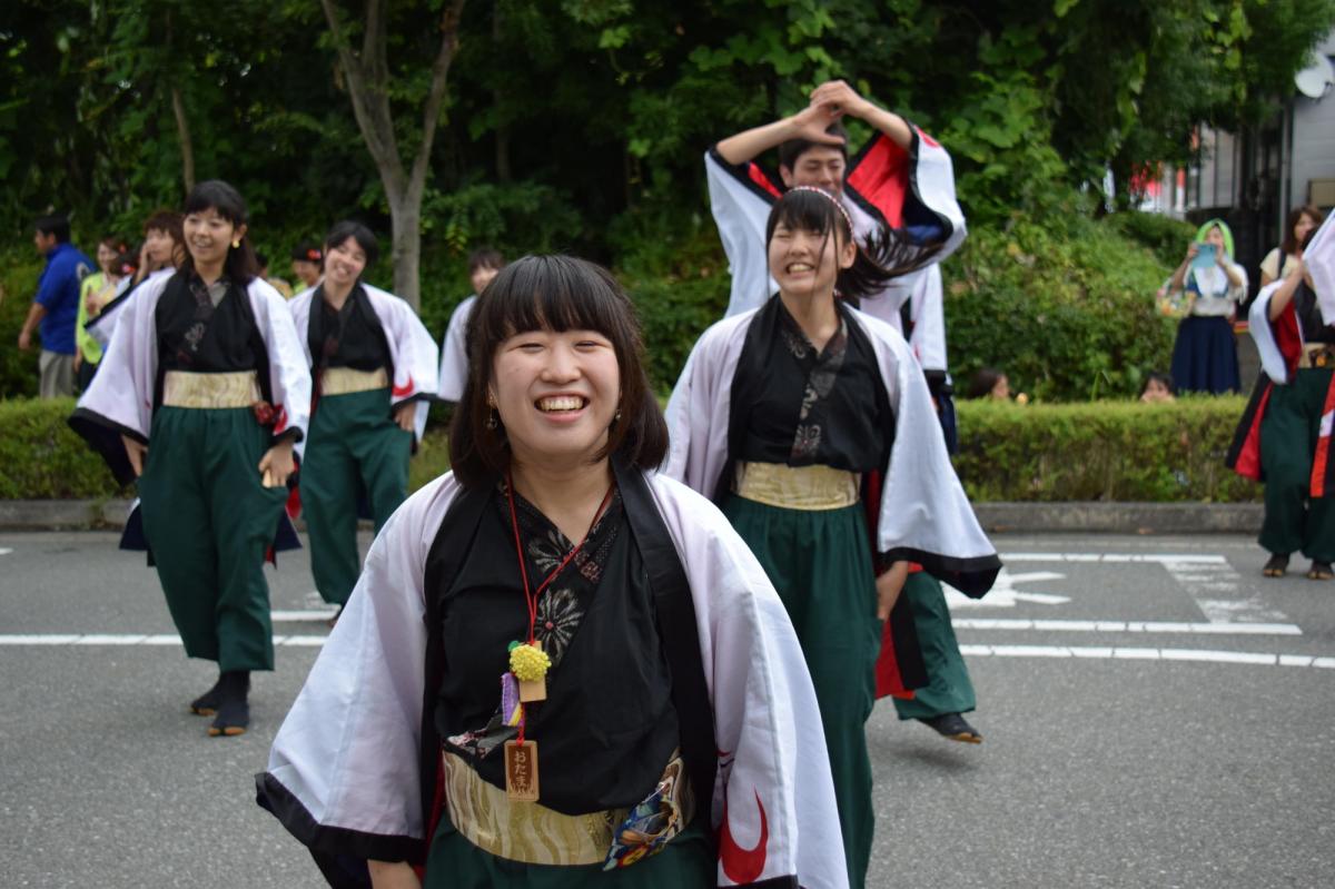 奥州前沢よさこいFesta12前編（奥州前沢よさこいフェスタ2016) 2016/07/10