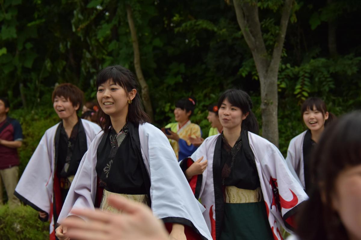 奥州前沢よさこいFesta12前編（奥州前沢よさこいフェスタ2016) 2016/07/10