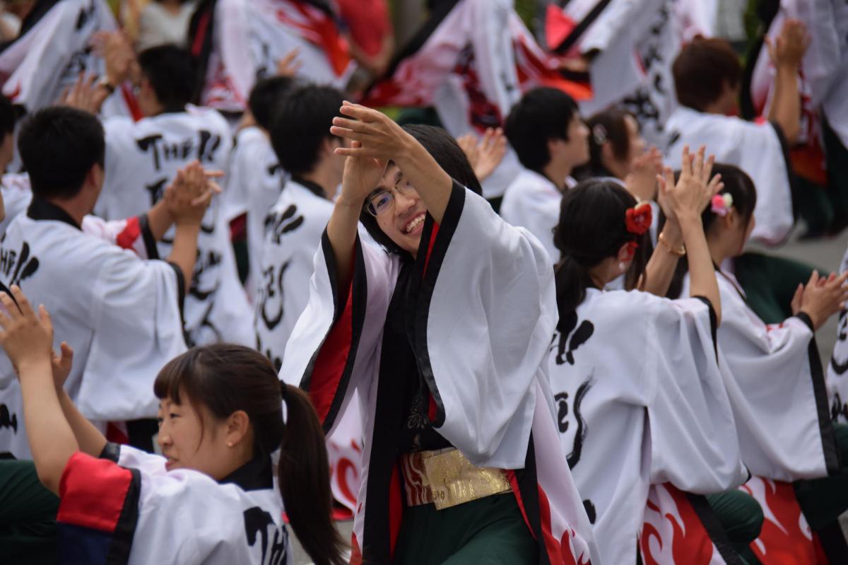 奥州前沢よさこいFesta12前編（奥州前沢よさこいフェスタ2016) 2016/07/10