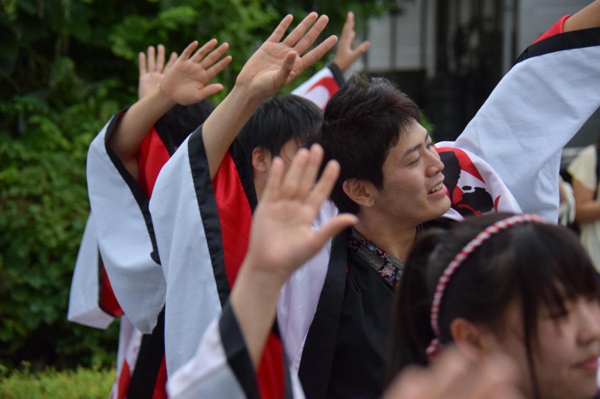 奥州前沢よさこいFesta12前編（奥州前沢よさこいフェスタ2016) 2016/07/10