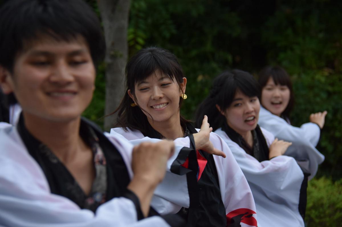 奥州前沢よさこいFesta12前編（奥州前沢よさこいフェスタ2016) 2016/07/10