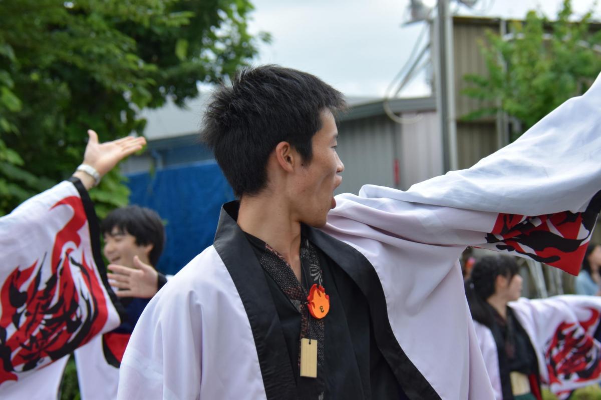 奥州前沢よさこいFesta12前編（奥州前沢よさこいフェスタ2016) 2016/07/10