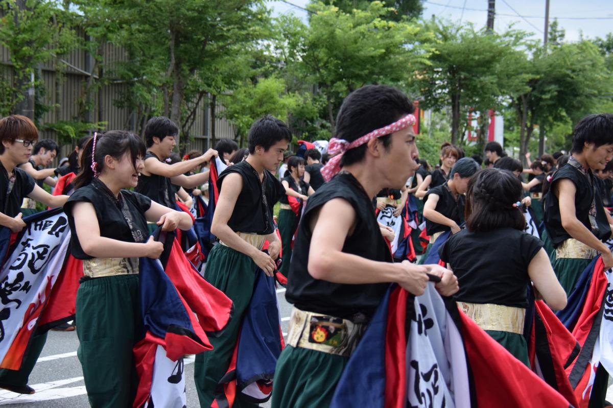 奥州前沢よさこいFesta12前編（奥州前沢よさこいフェスタ2016) 2016/07/10