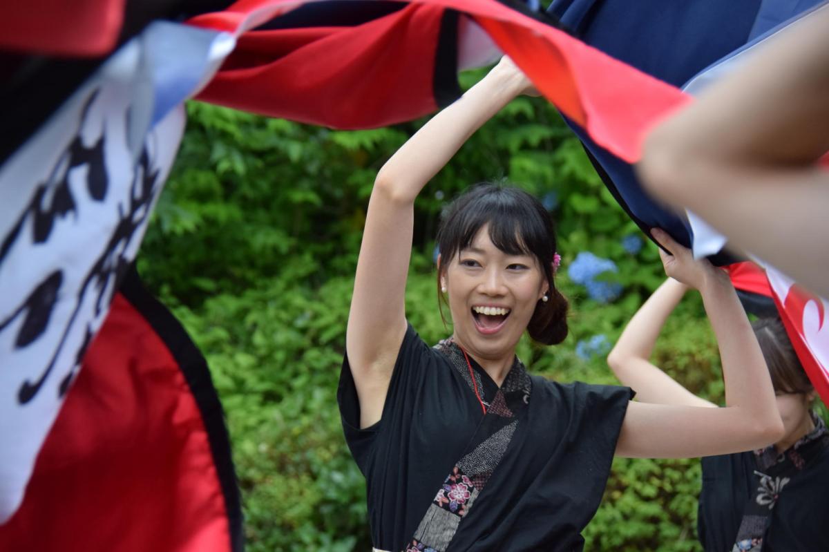 奥州前沢よさこいFesta12前編（奥州前沢よさこいフェスタ2016) 2016/07/10