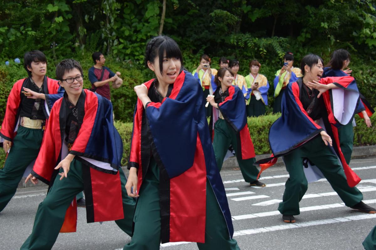 奥州前沢よさこいFesta12前編（奥州前沢よさこいフェスタ2016) 2016/07/10
