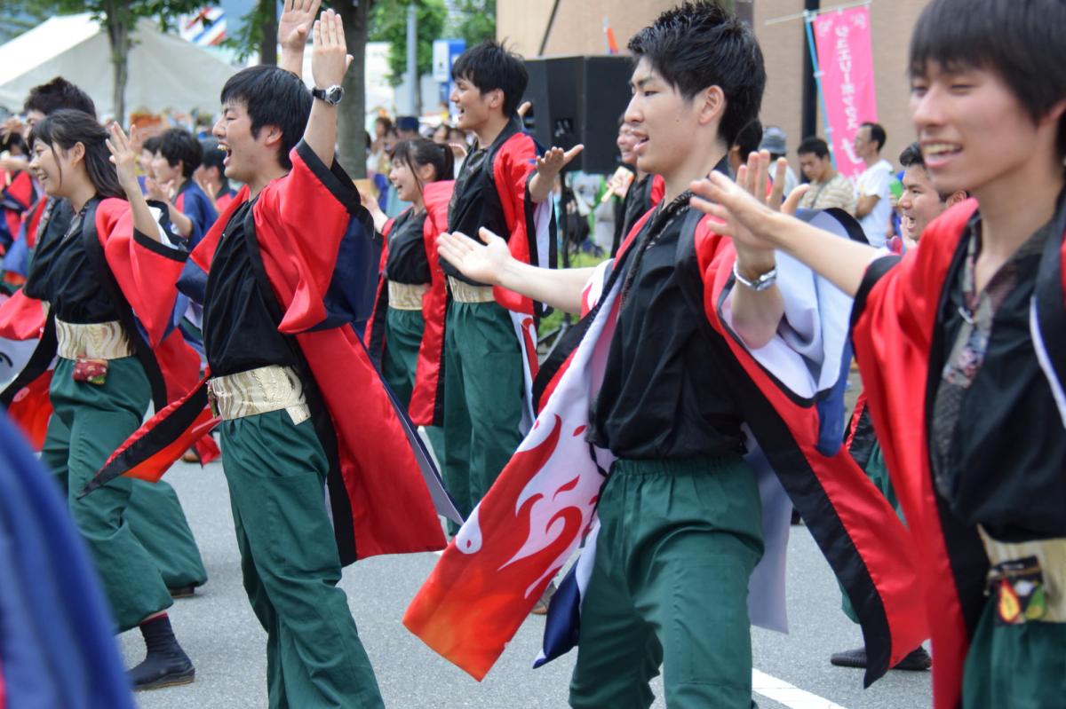 奥州前沢よさこいFesta12前編（奥州前沢よさこいフェスタ2016) 2016/07/10