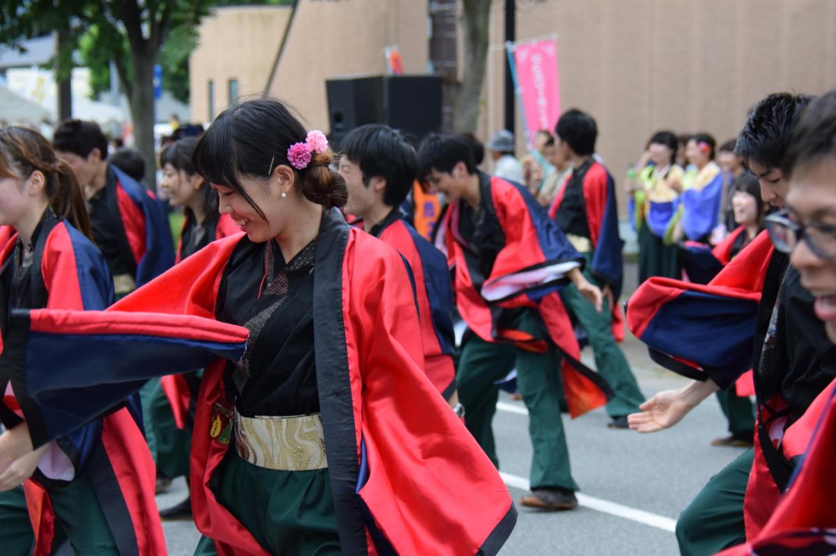 奥州前沢よさこいFesta12前編（奥州前沢よさこいフェスタ2016) 2016/07/10