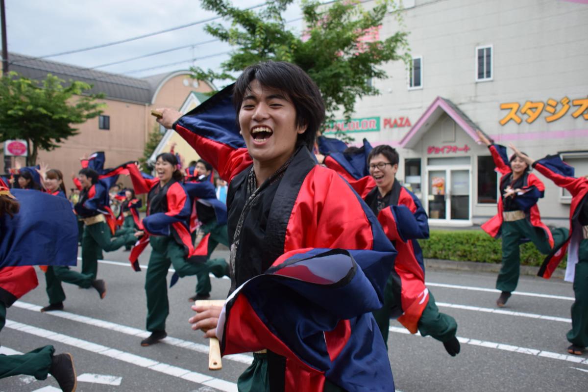 奥州前沢よさこいFesta12前編（奥州前沢よさこいフェスタ2016) 2016/07/10
