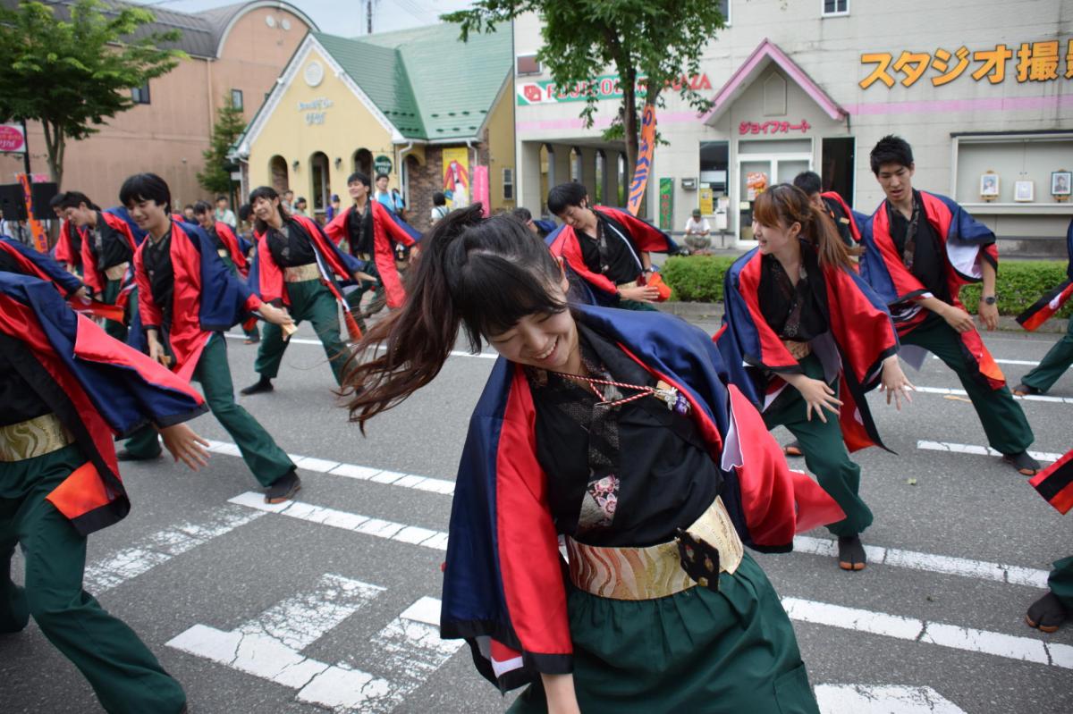 奥州前沢よさこいFesta12前編（奥州前沢よさこいフェスタ2016) 2016/07/10