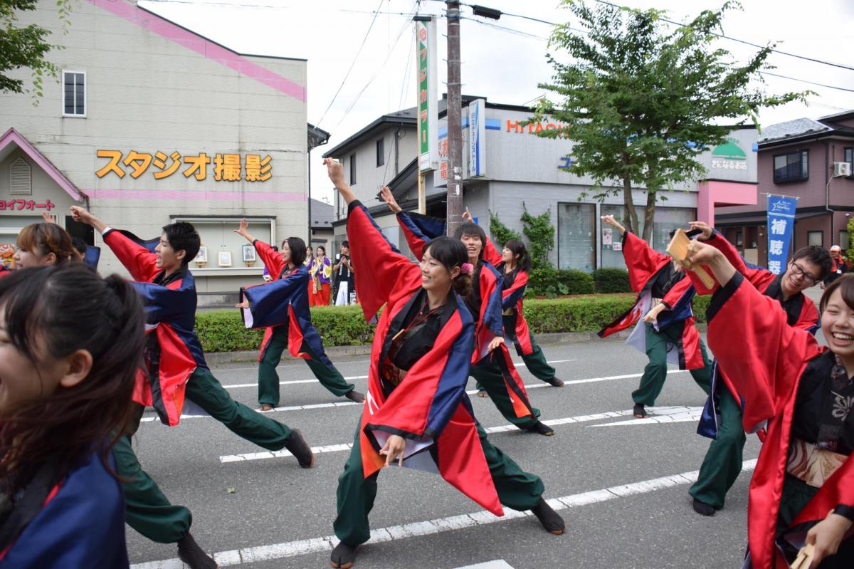 奥州前沢よさこいFesta12前編（奥州前沢よさこいフェスタ2016) 2016/07/10