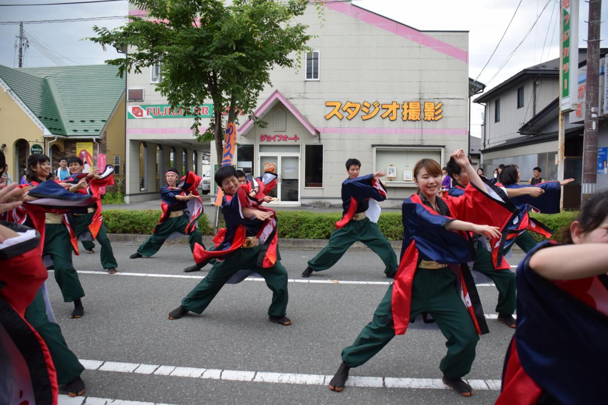 奥州前沢よさこいFesta12前編（奥州前沢よさこいフェスタ2016) 2016/07/10