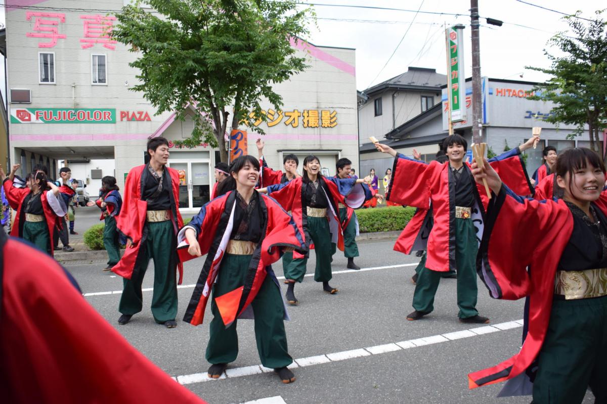 奥州前沢よさこいFesta12前編（奥州前沢よさこいフェスタ2016) 2016/07/10