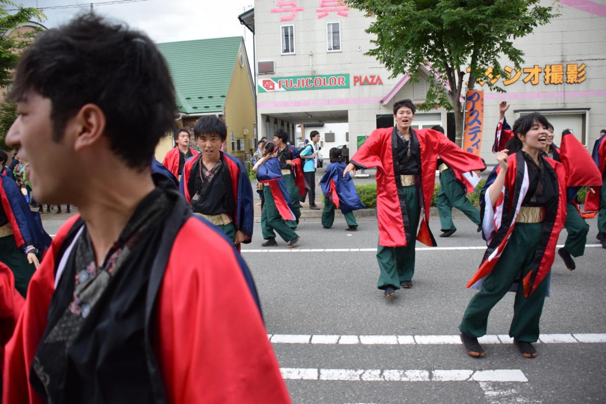 奥州前沢よさこいFesta12前編（奥州前沢よさこいフェスタ2016) 2016/07/10