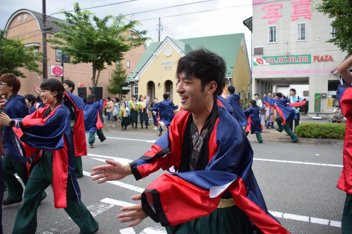 奥州前沢よさこいFesta12前編（奥州前沢よさこいフェスタ2016) 2016/07/10