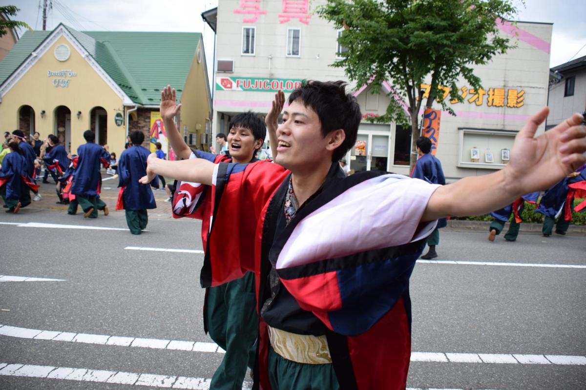 奥州前沢よさこいFesta12前編（奥州前沢よさこいフェスタ2016) 2016/07/10