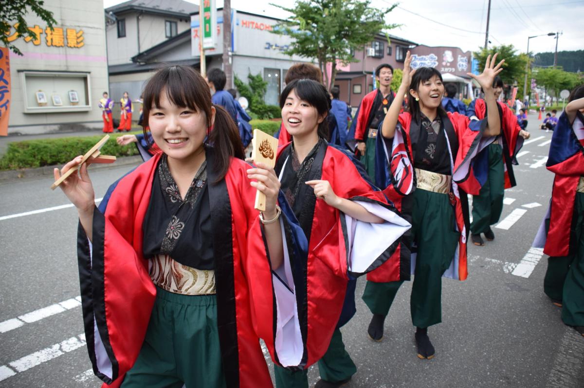 奥州前沢よさこいFesta12前編（奥州前沢よさこいフェスタ2016) 2016/07/10