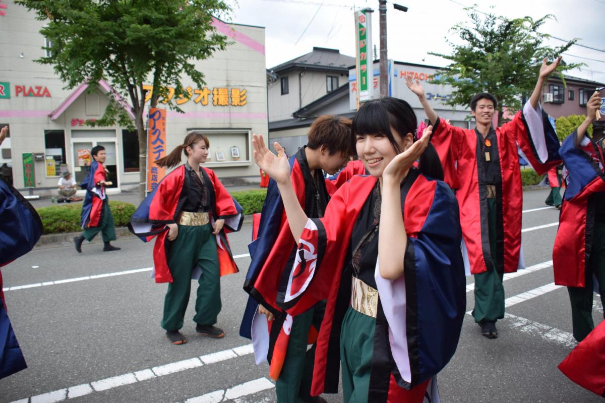 奥州前沢よさこいFesta12前編（奥州前沢よさこいフェスタ2016) 2016/07/10