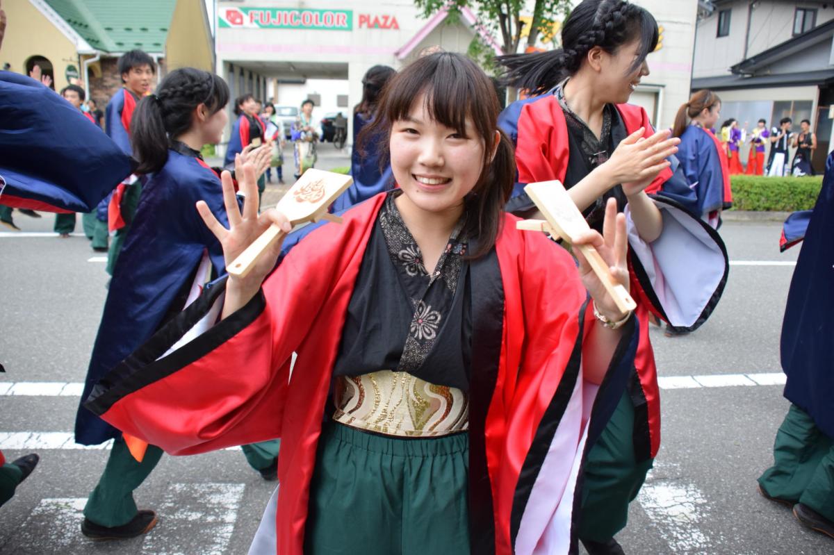 奥州前沢よさこいFesta12前編（奥州前沢よさこいフェスタ2016) 2016/07/10