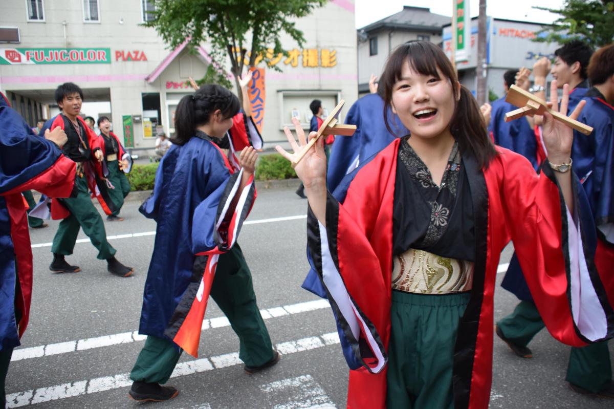 奥州前沢よさこいFesta12前編（奥州前沢よさこいフェスタ2016) 2016/07/10