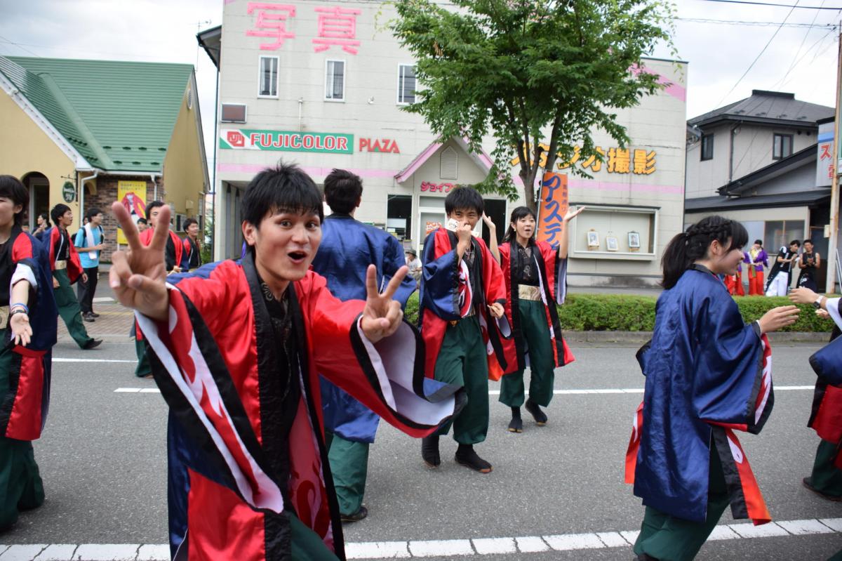 奥州前沢よさこいFesta12前編（奥州前沢よさこいフェスタ2016) 2016/07/10