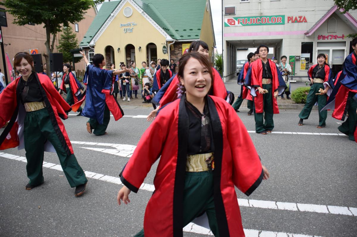 奥州前沢よさこいFesta12前編（奥州前沢よさこいフェスタ2016) 2016/07/10