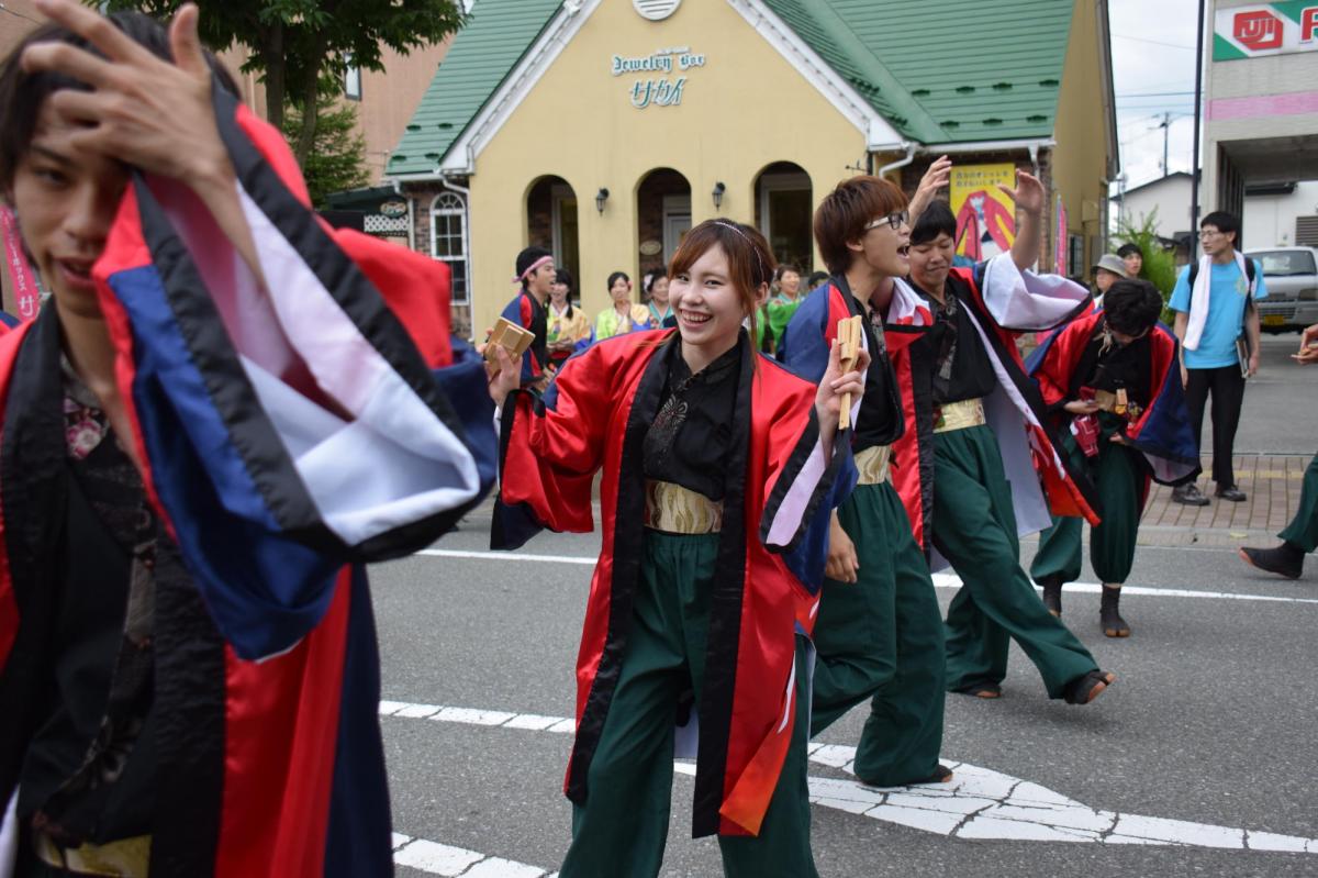 奥州前沢よさこいFesta12前編（奥州前沢よさこいフェスタ2016) 2016/07/10