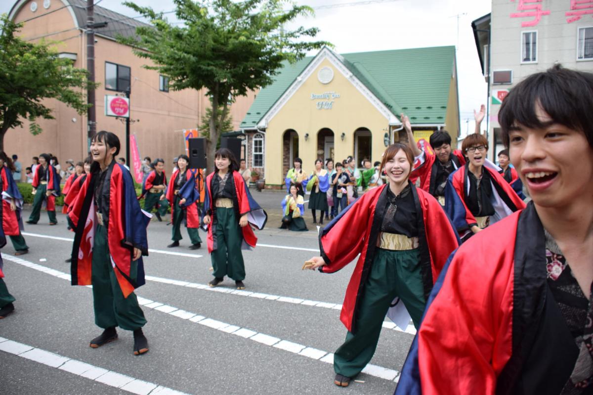 奥州前沢よさこいFesta12前編（奥州前沢よさこいフェスタ2016) 2016/07/10
