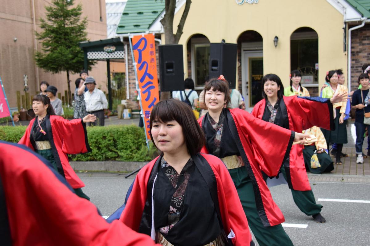 奥州前沢よさこいFesta12前編（奥州前沢よさこいフェスタ2016) 2016/07/10