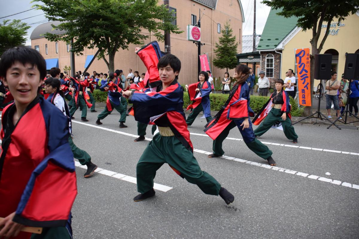 奥州前沢よさこいFesta12前編（奥州前沢よさこいフェスタ2016) 2016/07/10