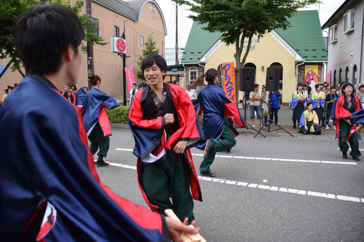 奥州前沢よさこいFesta12前編（奥州前沢よさこいフェスタ2016) 2016/07/10