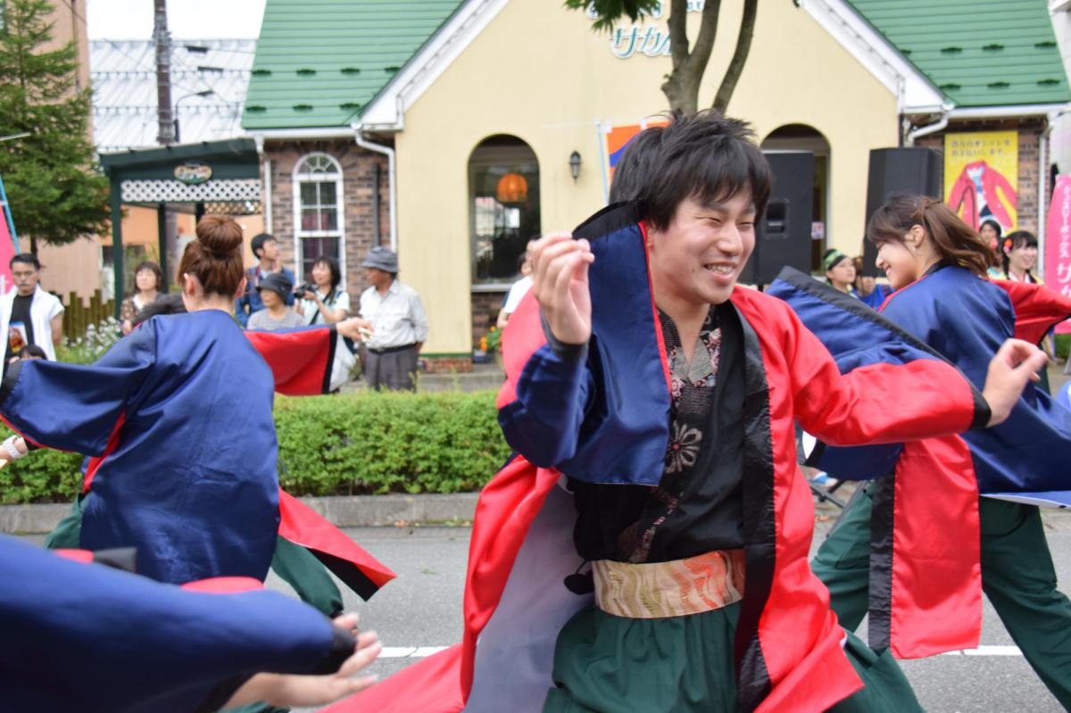 奥州前沢よさこいFesta12前編（奥州前沢よさこいフェスタ2016) 2016/07/10