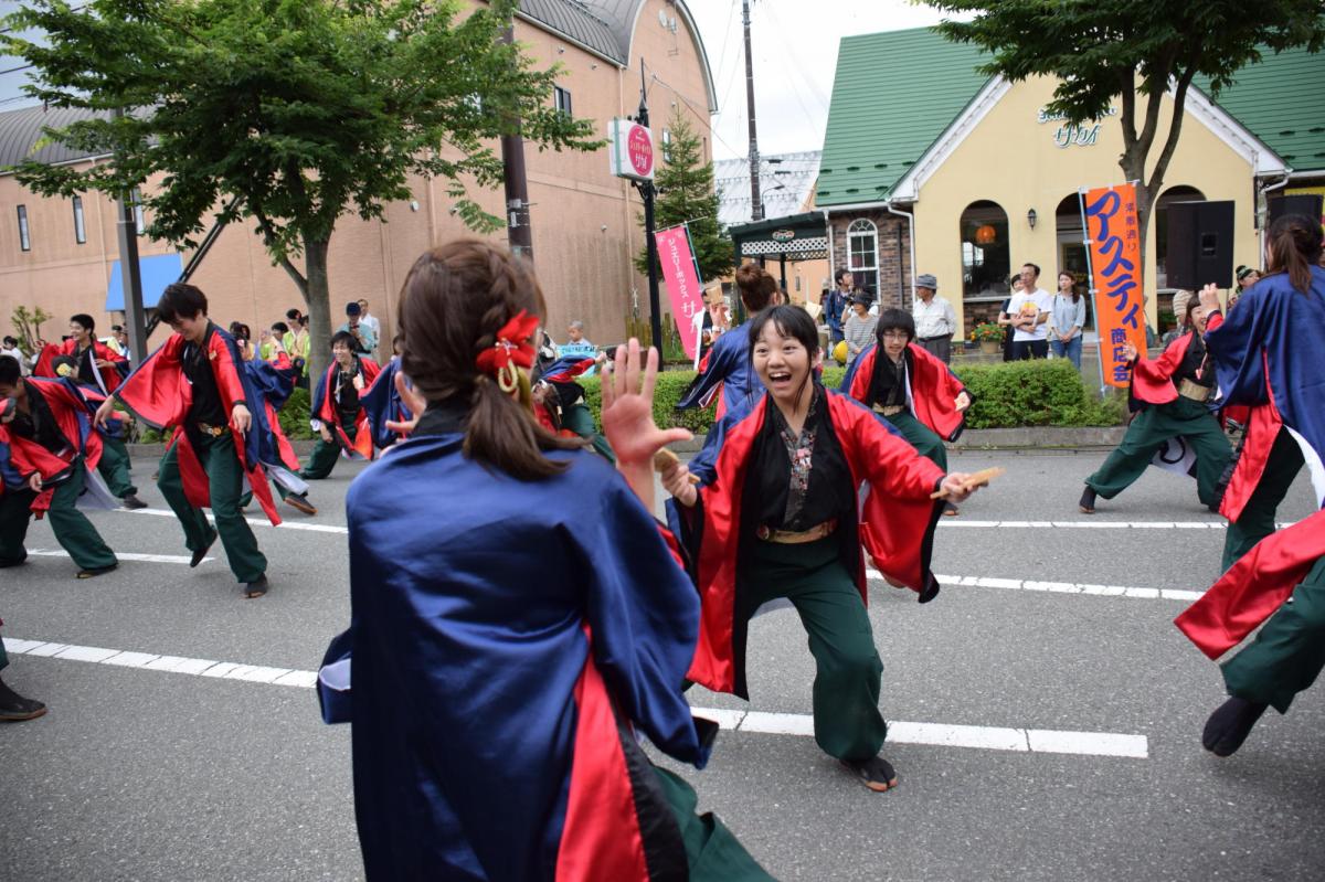 奥州前沢よさこいFesta12前編（奥州前沢よさこいフェスタ2016) 2016/07/10