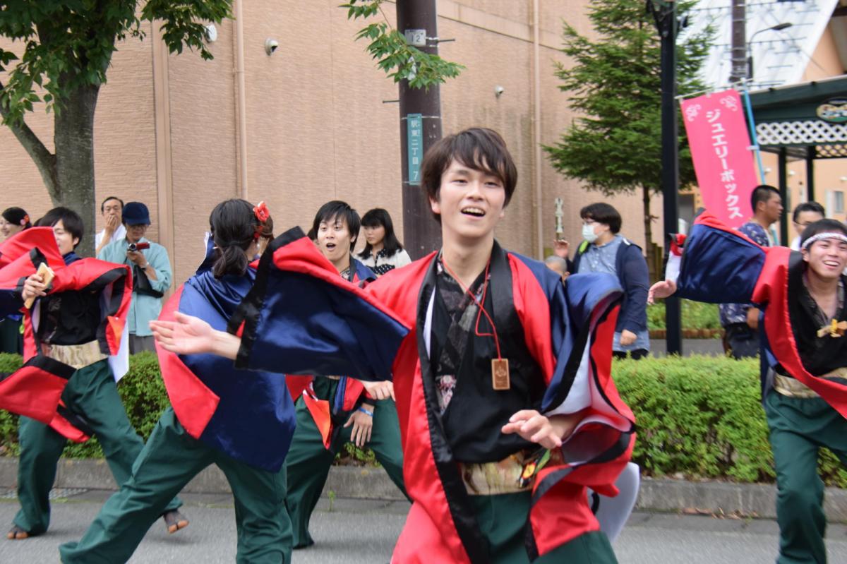 奥州前沢よさこいFesta12前編（奥州前沢よさこいフェスタ2016) 2016/07/10