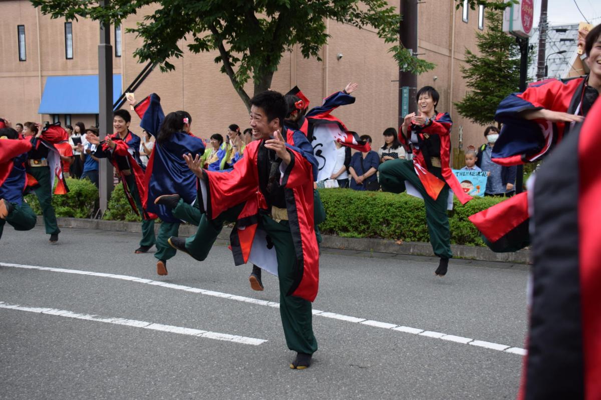 奥州前沢よさこいFesta12前編（奥州前沢よさこいフェスタ2016) 2016/07/10