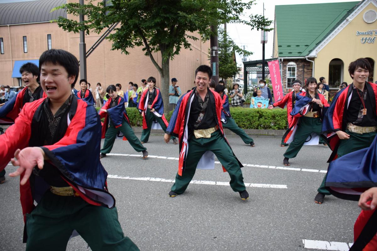 奥州前沢よさこいFesta12前編（奥州前沢よさこいフェスタ2016) 2016/07/10