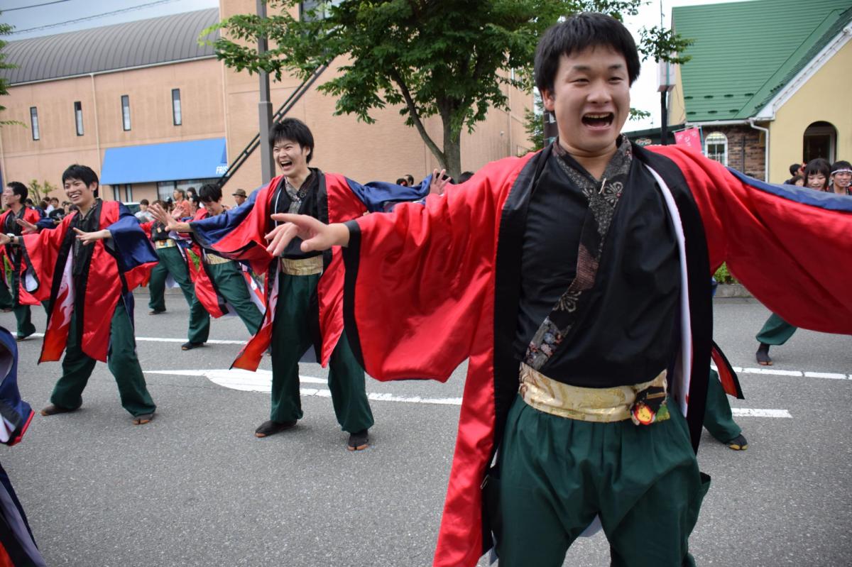 奥州前沢よさこいFesta12前編（奥州前沢よさこいフェスタ2016) 2016/07/10